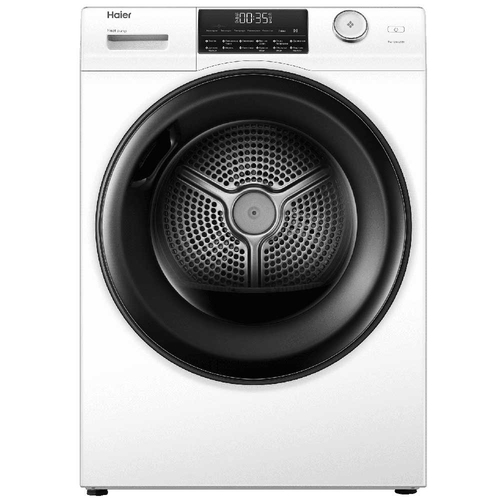 Haier HD90-A2959 Сушильная машина Haier HD90-A2959 белый, 9 кг, сушка - тепловой насос, программ - 12, 59.5 x  84.5 x 66