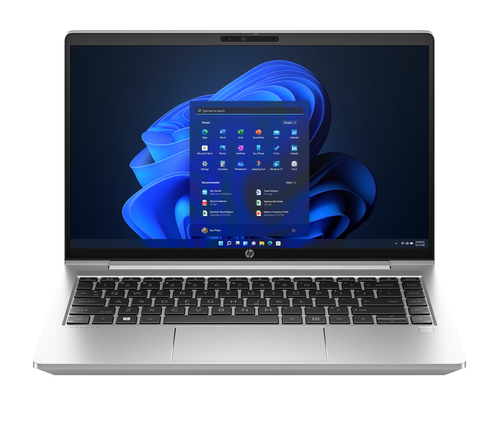 Ноутбук HP Inc. ProBook 440 G10 (English KB) - 14", 1920x1080 (Full HD), Intel Core i7 1355U 1700MHz, DDR4 16 ГБ, SSD 512 ГБ, Intel Iris Xe Graphics, Bluetooth, Wi-Fi, FPR, noDVD, 3cell, серебристый, FreeDOS, 816N3EA