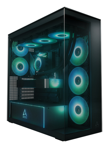 ACPCC00015A Arctic Cooling Корпус для ПК Arctic Cooling ARCTIC Xtender (Black) арт. ACPCC00015A  (Корпус для персонально
