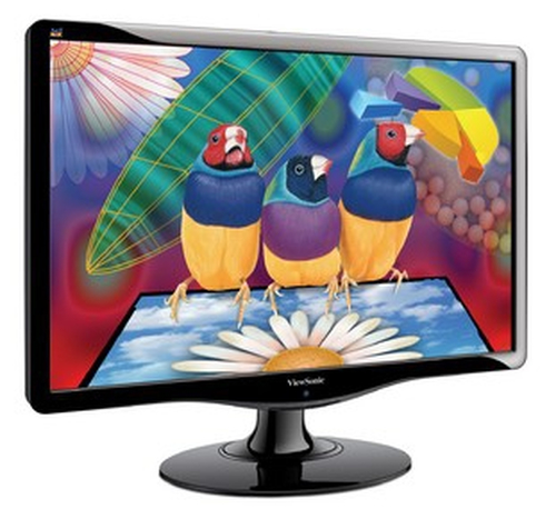 21.5" ЖК монитор Viewsonic VA2231W (LCD, 1920x1080,  D-Sub,  DVI)