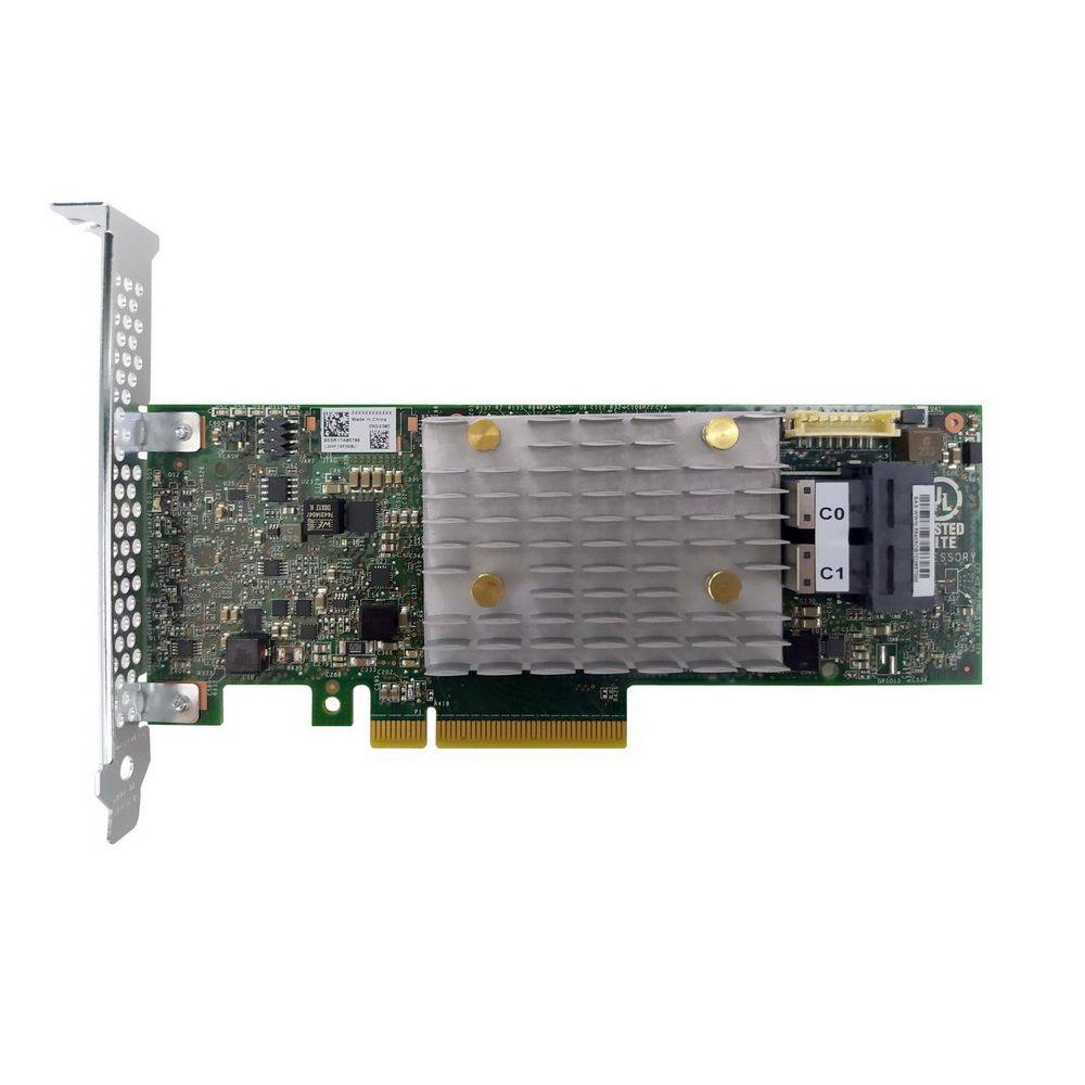 B-4Y37A72483 Рейд контролер Lenovo ThinkSystem RAID 9350-8i 2GB Flash PCIe 12Gb Adapter, not CacheVault Accessory (без батарейки)
