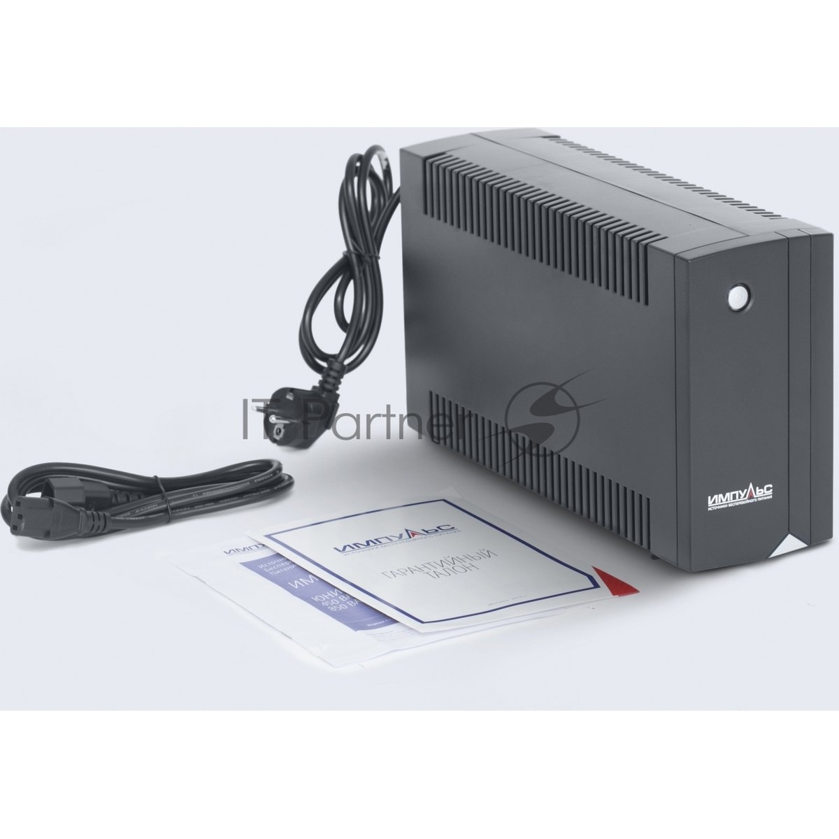 Источник бесперебойного питания Импульс Юниор 850 / 850 ВА / 480 Вт / 4 x IEC 320 C13