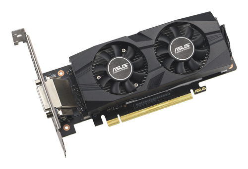 Видеокарта ASUS PCI-E 4.0 RTX3050-O6G-LP-BRK NVIDIA GeForce RTX 3050 6Gb 96bit GDDR6 1507/14000 DVIx1 HDMIx1 DPx1 HDCP Ret low profile [RTX3050-O6G-LP-BRK]