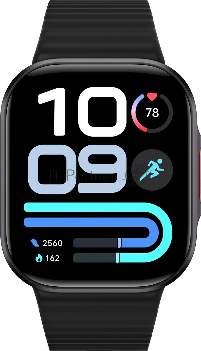 Умные часы Xiaomi Redmi Watch 6 Lite, 1.96" AMOLED, Bluetooth 5.3, 5 ATM, черный