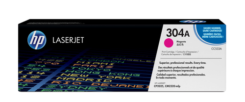 (Спец.цена) Оригинальный картридж HP CC533A (304A) для принтера HP Color LaserJet CP2025/ CM2320 CM2320/ CM2320fxi/ CM2320nf/ CP2025/ CP2025dn/ CP2025n magenta, 2800 страниц