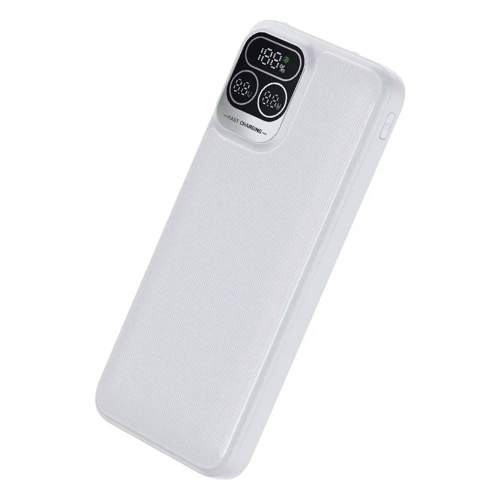 Powerbank Perfeo Atomic Age PF_E1473, 10000 мАч, PD+QC 3.0, Type-C, 2×USB