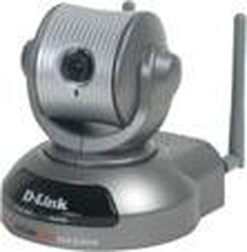 D-Link <DCS-5300G> Wireless G Internet Camera (LAN, 2.4GHz,  802.11b/g, микрофон, ПДУ)