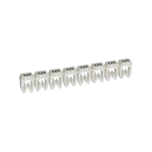 Legrand 038229 CAB3 Кольцо маркировочное 1.5-2.5мм (9) черное/белое  (1200шт)  (038229)