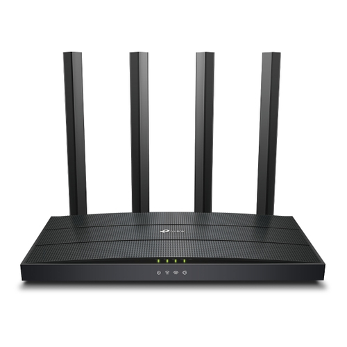 Роутер TP-Link AX1500 Dual-Band Wi-Fi 6 RouterSPEED: 300 Mbps at 2.4 GHz + 1201Mbps at 5 GHzSPEC: 4× Antennas, 1GHz Dual Core CPU, 1× Gigabit WAN Port + 3× Gigabit LAN Ports, 1024-QAM, OFDMAFEATURE: Tether App, WPA3, Access Point Mode, IPv6 Supported, IPTV, Bea