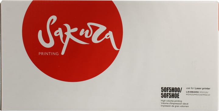 Картридж SAKURA 50F5H00/50F5H0E  для Lexmark MS310/MS410/MS510/MS610