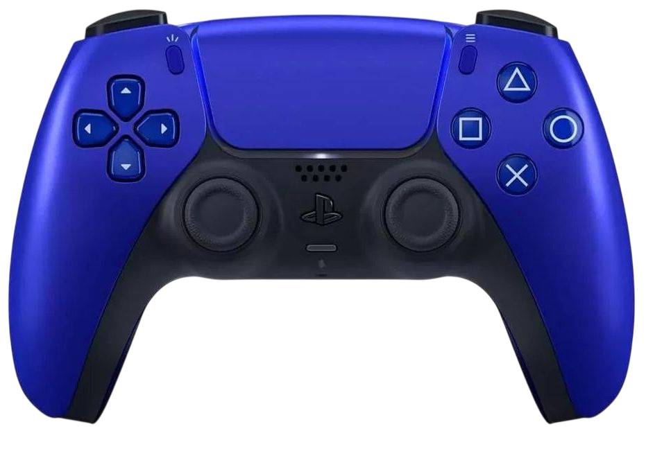 Геймпад Sony CFI-ZCT1W Cobalt Blue, DualSense, беспроводной