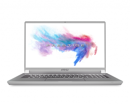 Ноутбук MSI P75 9SE-1011RU 17,3" FHD, Intel Core i7-9750H, 16Gb, SSD 512Gb, no ODD, NVidia RTX2060 6Gb, Win10, Серебрист