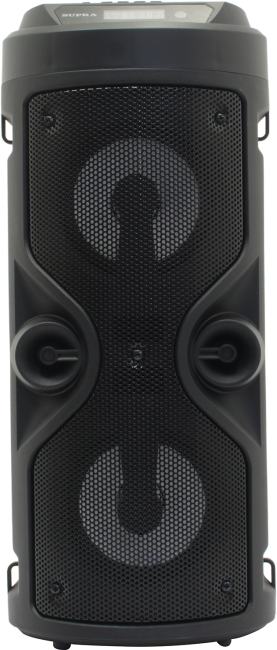 Колонки SUPRA SMB-350 (20W, Bluetooth, USB, microSD,  FM, ПДУ, Li-Ion)