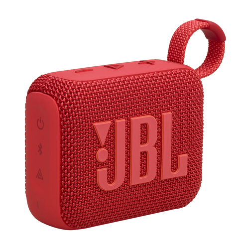 Колонка порт. JBL GO 4 красный 4.2W 1.0 BT 850mAh (JBLGO4RED)