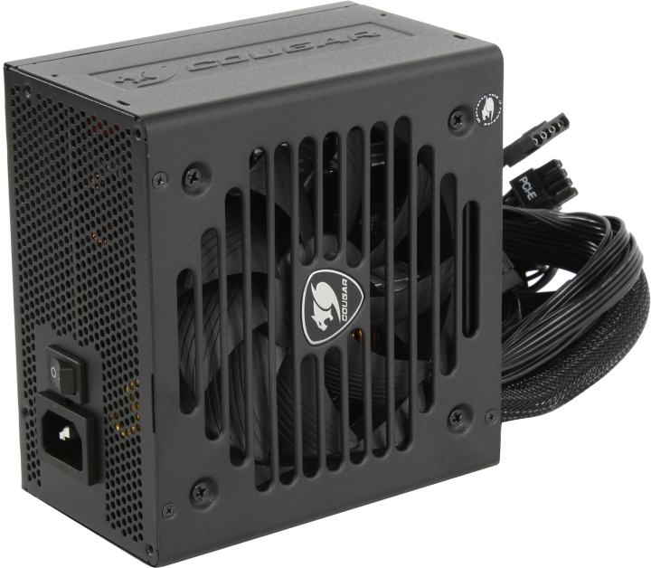 Блок питания Cougar VTE X2 700 (CGR VX-700), 700Вт, 80 PLUS Bronze, 120мм, черный