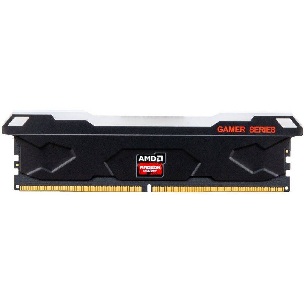 AMD Radeon Модуль памяти 32GB DDR5 4800 DIMM Entertainment Series Black Gaming Memory Non-ECC, CL40, 1.1V, R5532G4800U2S-RGB