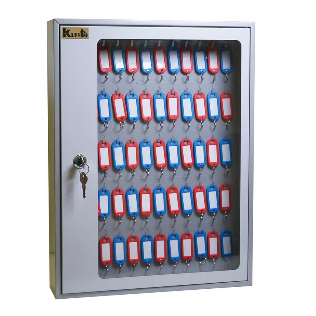 Шкаф для ключей Klesto 1001247, SKB-65, на 65 ключей, металл