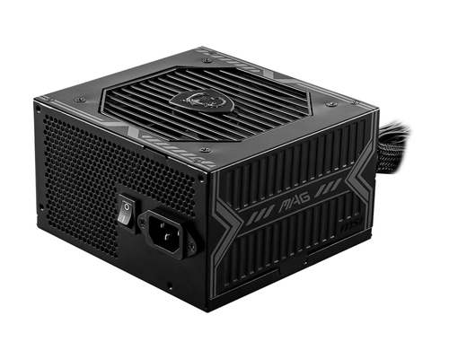 Блок питания MSI <MAG A750BN PCIE5> 750W  ATX  (24+4x4+16+2x6/8пин)