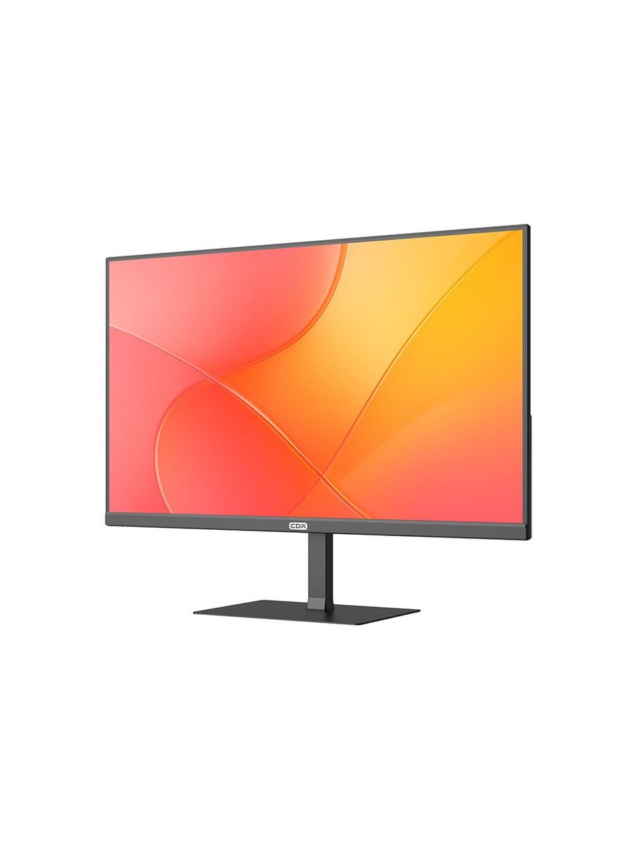 Монитор 27" CBR ME-2701, IPS, FHD 1920x1080, 100Гц, 1*HDMI/1*VGA, внешний БП, черный, кабель 1*HDMI 1.5м [LCD-ME2701-OPC]