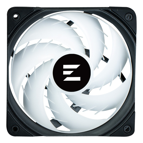 Вентилятор для корпуса Zalman ZM-AF120 ARGB 120х120x26 черный 4-pin 29.7дБ (ZM-AF120 ARGB BLACK) Ret [ZM-AF120 ARGB BLACK]