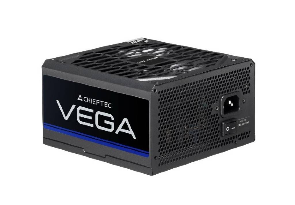 Chieftec ATX 750W Vega PPG-750-S 80+ gold  APFC 135mm fan 6xSATA RTL