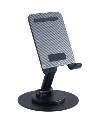 Подставка для телефона складная UGREEN LP805 (35152) Swivel&Foldable Multi-Angle Phone Stand. Цвет: черный
