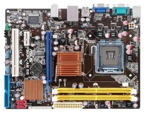 Мат. плата ASUS P5KPL-AM SE LGA775 + процессор Celeron D 3.2GHz + 1GB DDR2 (G31 PCI-E+SVGA+LAN SATA MicroATX 2xDDR2 PC2-8500) (бывш. в употреблении)