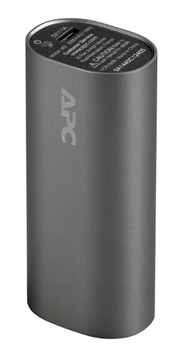 Внешний аккумулятор APC <M3TM-EC> Titanium (USB 1A,  3000mAh,  Li-Ion)