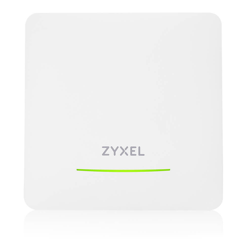 Точка доступа ZyXEL - NebulaFlex NWA90BE, 2.4 и 5 ГГц, 4324Mb/s, IEEE 802.11 a/b/g/n/ac/ax/be, Web, CLI, цвет белый, NWA90BE-EU0102F