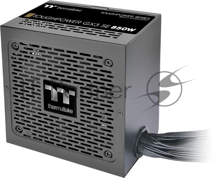 Блок питания Thermaltake Toughpower GX3 SE 850W, 850Вт, 80+ Gold, 120мм, немодульный, черный