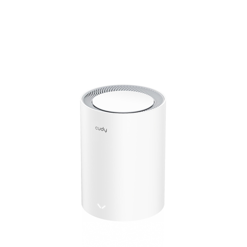 Бесшовный Mesh роутер Cudy M1800 (M1800 1-PACK) AX1800 10/100/1000BASE-TX/Wi-Fi белый
