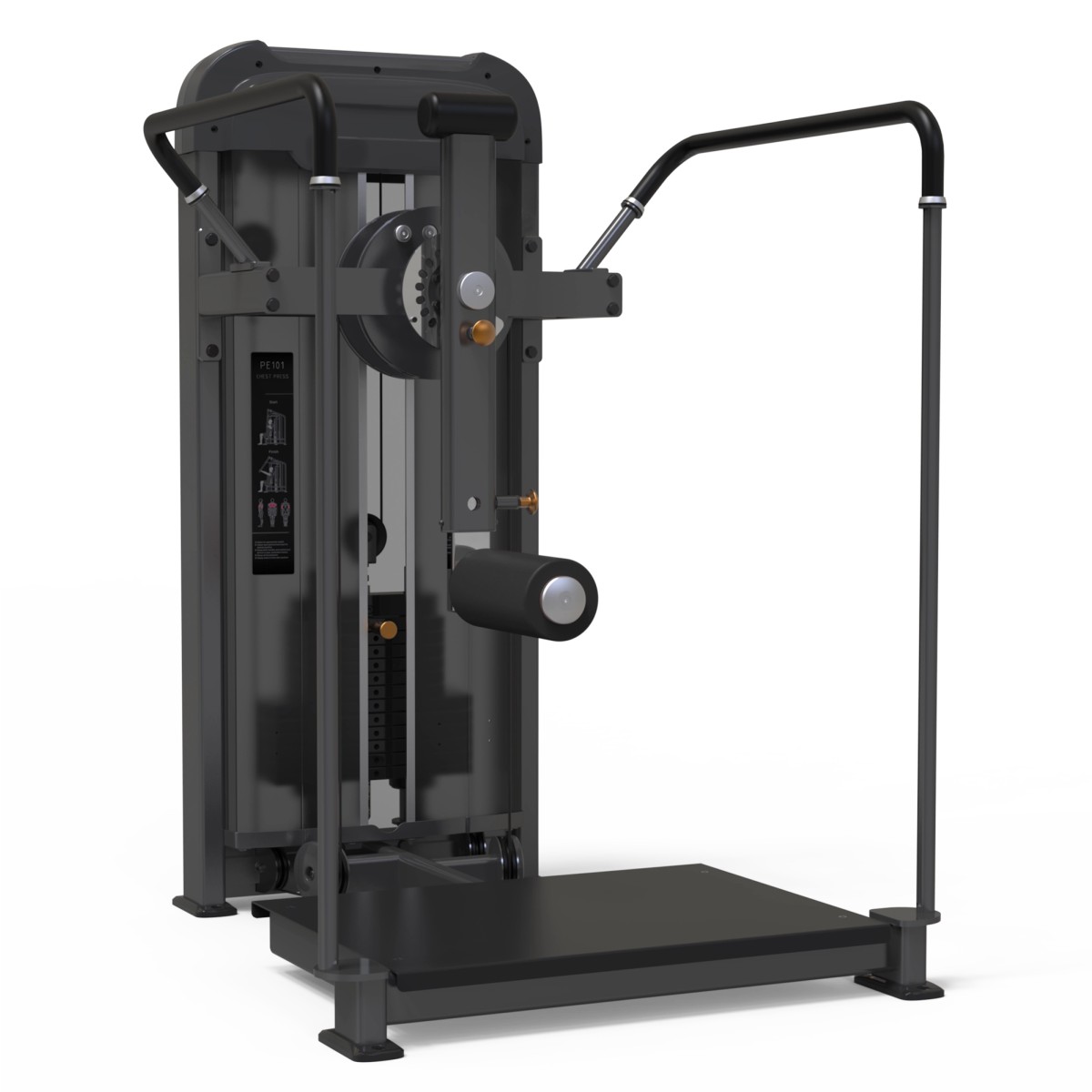 Тренажер AnyFit PE209-96, глют-машина