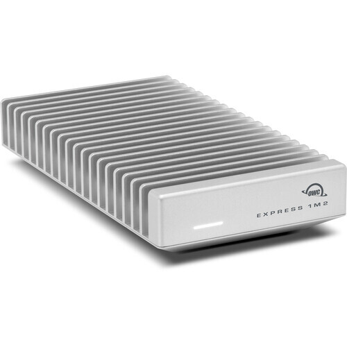 Корпус для диска OWC Express 1M2 80G USB4 / Thunderbolt External SSD Enclosure NVMe M.2 2230 / 2242 / 2280