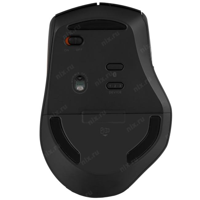 RAPOO <9500M  Black>  (Кл-ра,FM/BT,USB+Мышь  4кн,Optical,Roll,FM/BT,USB) <18892>