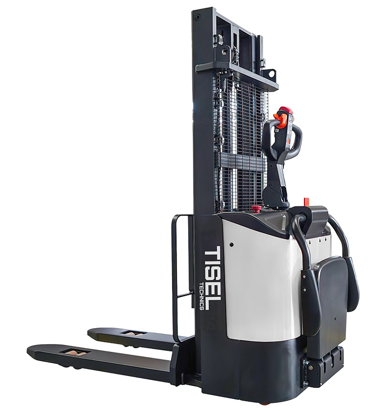 Самоходный электроштабелер Tisel Technics ES15B DX320
