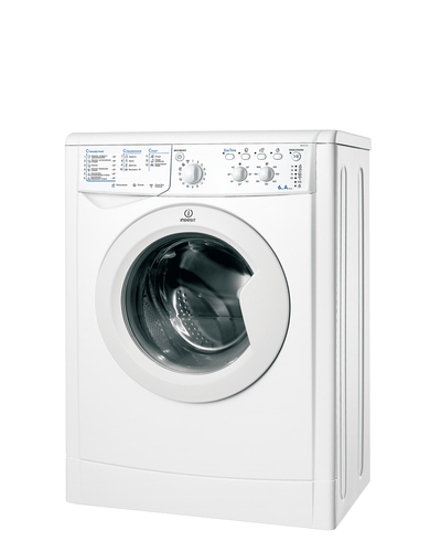 Стиральная машина Indesit EcoTime IWSC 6105 класс: A загр.фронтальная макс.:6кг белый