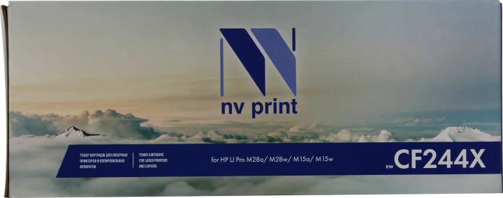 Картридж NV-Print CF244X для HP LJ M15a/w,  M16MFP, M28a/w, M29