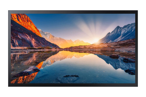 Интерактивный ЖК-дисплей Samsung QM55B-T, 55", LED, 3840x2160 (UHD), проекционно-емкостной, со встроенными колонками, SoC 10.0, 16/7,черный