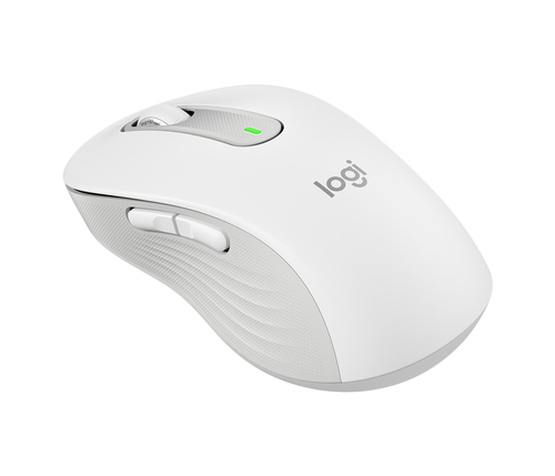 910-006238 - Мышь беспроводная Logitech Signature M650 L Wireless Mouse - OFF-WHITE - BT - N/A - EMEA - M650 L (M/N: MR0091 / CU0021)