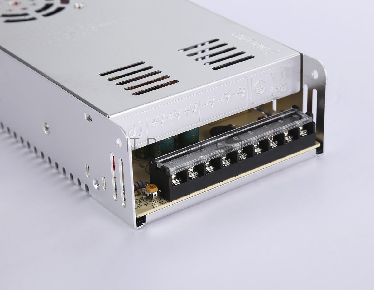 Блок питания 24V 360W 15A IP20 90-260V 215*115*50