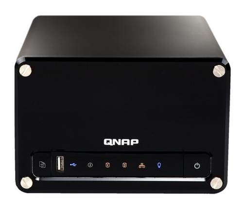 QNAP NAS Server<TS-209 Pro II> (2x3.5" HotSwap  HDD SATA,RAID 0/1/JBOD,GbLAN,3xUSB2.0,256Mb)