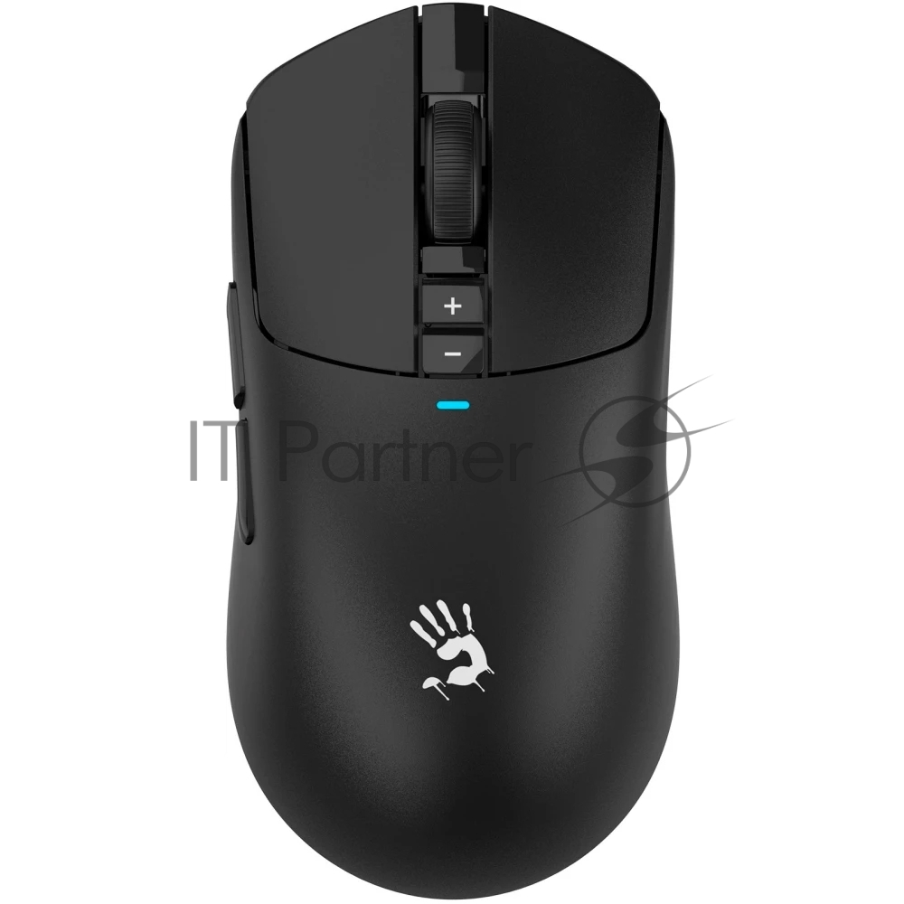 Мышь беспроводная/проводная A4Tech Bloody R72 Ultra Duo черный, 20000 dpi, радиоканал, USB, кнопки - 7