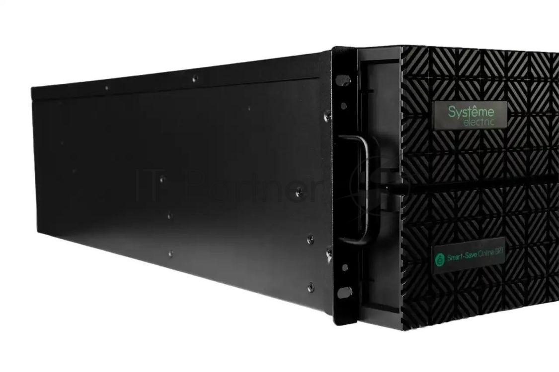 Источник бесперебойного питания Systeme Electric Smart-Save Online SRTSE 2 SRTSE8KRTXLIG2 / 8000 ВА / 8000 Вт / 5 x IEC 320 C13, 3 x IEC 320 С19