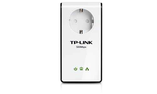 TP-LINK <TL-PA551> AV500+ Gigabit Powerline Adapter (1UTP  1000Mbps,  500Mbps)
