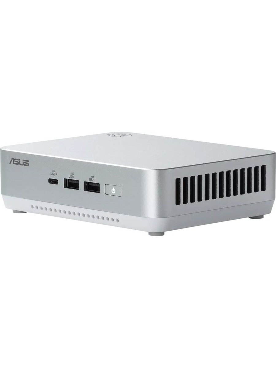 Мини-ПК Asus NUC 14 Pro+ Kit 90AR0051-M000A0, Intel Core Ultra 7 155H, Intel Arc Graphics