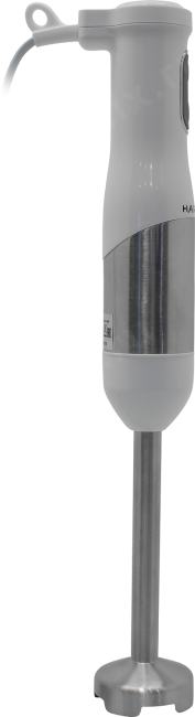 HARPER <HHB-MS01 White> Блендер погружной (1000W, измельчитель 500 мл, металлическая погружная  часть,  венчик)
