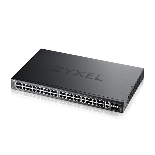 XGS2220-54-EU0101F - L3 Access Gigabit Switch Zyxel NebulaFlex Pro XGS2220-54, 48xRJ-45: 1G, 2xRJ-45: 1/2.5/5/10G, 4xSFP+, stackable (up to 4), rack 19" все наши цены всегда включают НДС