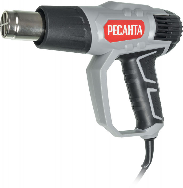 РЕСАНТА Технический фен ФЭ-2000ЭК 2000Вт темп.50/50-550/50-550С
