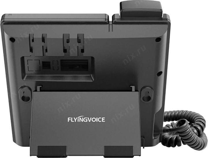 Телефон IP Flyingvoice  FIP-14G черный (FIP14G)