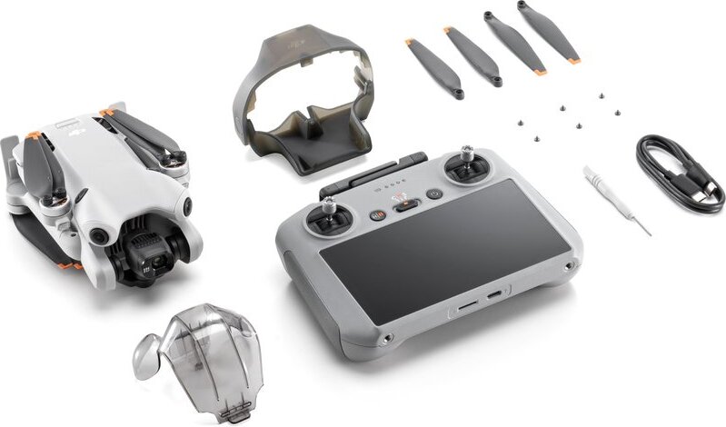 Квадрокоптер DJI Mini 4 Pro Standard Version (DJI RC-N2)